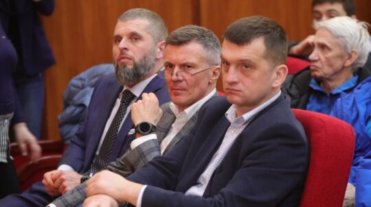 Візит міністра Бородянського до олімпійського навчально-спортивного центру "Конча-Заспа"