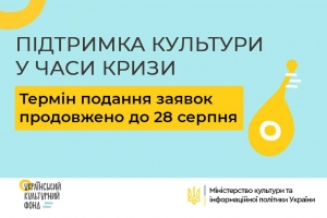 МКІП: Термін подання заявок на програму інституційної підтримки УКФ продовжено