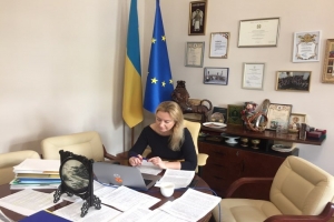 МКІП: Світлана Фоменко обговорила з  директором ЦВС ЮНЕСКО співпрацю у сфері захисту культурної спадщини