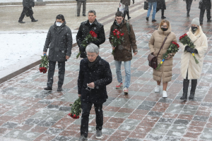 МКІП вшановує пам‘ять Тараса Шевченка