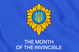 March 24 marks one month of Ukraine's invincibility