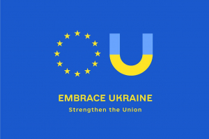 Ukraine is Europe: a large-scale Embrace Ukraine campaign has launched in support of Ukraine's candidacy for EU membership