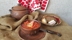 Ukrainian borscht is  inscribed on the UNESCO List of Intangible Cultural Heritage