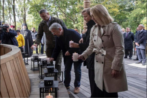 On the Day of Remembrance of the Babyn Yar tragedy, the memory of the victims of the Nazis was commemorated in Kyiv