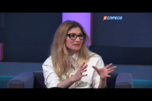 Emine Dzhaparova talks about communication campaigns regarding Crimea