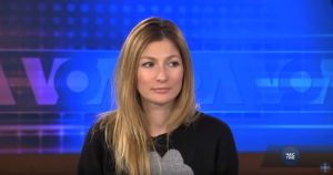 "How to Preserve Ukrainian in Crimea": Emine Dzhaparova on Voice of America