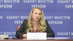 Tetiana Popova about restoration of towers in ATO zone