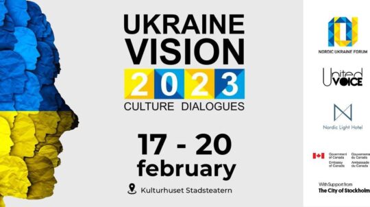 Oleksandr Tkachenko during the Nordic Ukraine Forum in Stockholm: Our task is to make Ukrainian culture sound powerful everywhere, because we are fighting for our identity