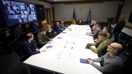 On the 209th anniversary of Taras Shevchenko’s birth, President Volodymyr Zelenskyy met with cultural and artistic figures and media representatives