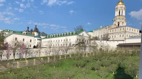 Комісія МКІП здійснила огляд 3-ох пам’яток Національного заповідника «Києво-Печерська лавра»