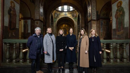 Director General of UNESCO Audrey Azoulay arrived in Ukraine for a visit