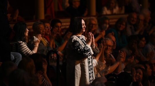 В Лондоні на концерті-відкритті BBC Proms вперше прозвучав твір композиторки з України Богдани Фроляк