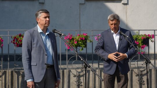 Exhibition “Sign on the Shield” at the Museum of the History of Ukraine in the Second World War