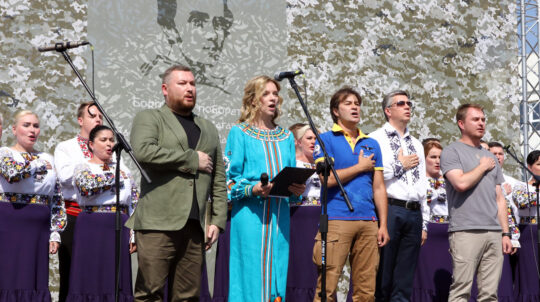 У Бородянці відбулося нагородження лауреатів Шевченківської премії 2022 та 2023 років