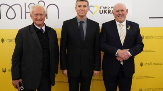 Rostyslav Karandieiev met with representatives of the Ukrainian World Congress