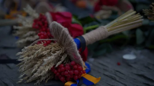 У Залі пам’яті Національного музею Голодомору-геноциду відкрилась виставка «Намір»