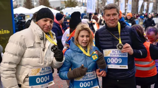 Забіг у Ірпені обʼєднав українців у протидії будь-яким проявам насильства, – Ростислав Карандєєв 