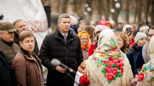 На Черкащині відкрили «Тарасову юрту», яка працюватиме як культурний центр та пункт незламності