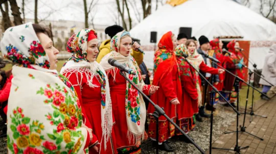 На Черкащині відкрили «Тарасову юрту», яка працюватиме як культурний центр та пункт незламності 