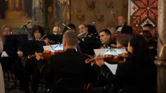 “Telnuk: Christmas Songs”: A festive concert for the military took place at the Kyiv-Pechersk Lavra