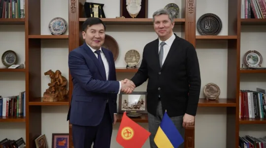 The MCIP will support the initiatives of the Embassy of the Kyrgyz Republic in Ukraine regarding cultural exchange, – Rostyslav Karandieiev