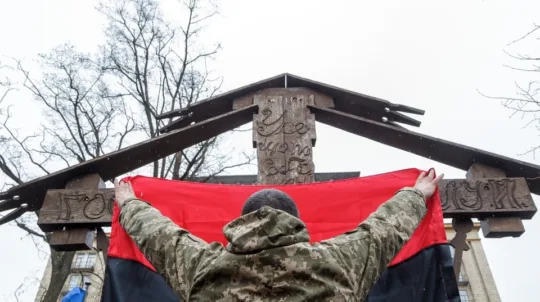 У Києві відбулась церемонія вшанування пам’яті Героїв Небесної Сотні та учасників Революції Гідності