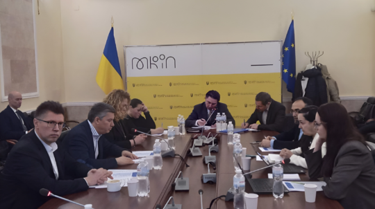 У МКІП обговорили проєкти відновлення Одеси, які фінансуватиме Італія