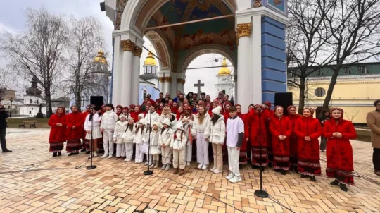 У другу річницю повномасштабного вторгнення 50 країн долучились до молитви за Україну