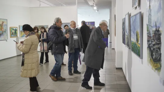 У Центральному будинку художника презентували культурно-мистецький проєкт до Дня народження Тараса Шевченка