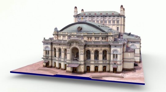 3D пам’ятки: технологія створення цифрових версій об’єктів культури