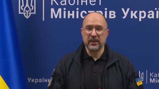 «Шлях до відновлення культурного сектору України»: звернення Прем’єр-міністра України Дениса Шмигаля