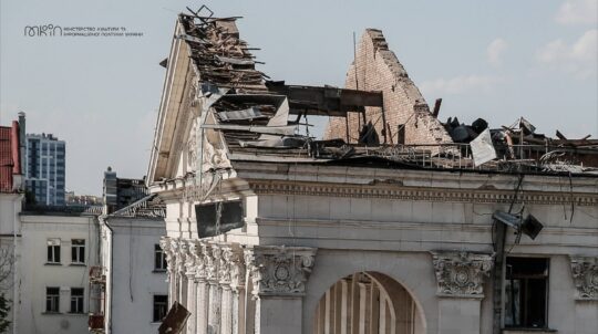 2,003 cultural infrastructure objects have been damaged or destroyed due to russian aggression 