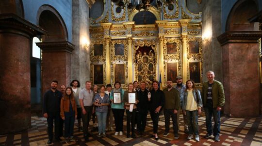 Спасо-Преображенському собору у Чернігові подарували печатку сина Ярослава Мудрого