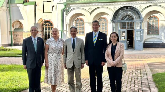 Японія продовжуватиме всебічну підтримку України, зокрема в сфері культури та медіа