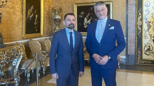 Mykola Tochytskyi: We highly appreciate the strong support for Ukraine’s cultural heritage, as reflected in the Naples Initiative of the G7  Culture Ministerial