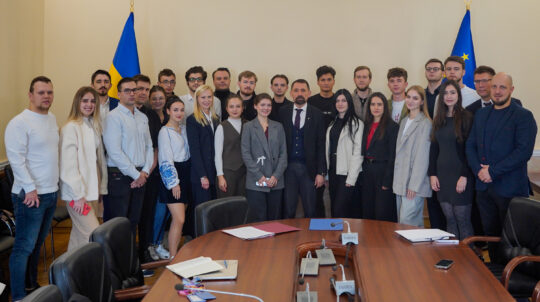 The first meeting of the Youth Council under the MCSC and Mykola Tochytskyi: new challenges and strategies for promoting Ukrainian culture on the global stage