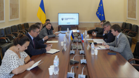 Ukraine and France have identified new areas of cooperation in the fields of culture and strategic communications