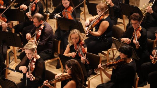 A memorial concert dedicated to the memory of the victims of Babyn Yar took place at the National Philharmonic of Ukraine