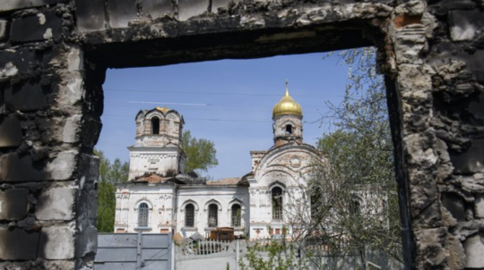 1,169 cultural heritage sites in Ukraine have been damaged due to russian aggression