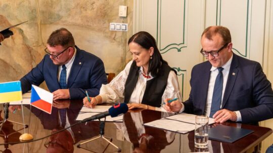 Ukraine and the Czech Republic are joining forces to preserve cultural heritage in the field of librarianship