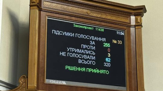 Рівні умови участі громадських об’єднань в охороні культурної спадщини — Верховна Рада прийняла проєкт Закону України № 11438