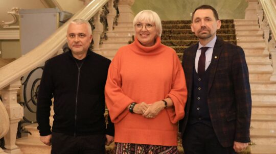 Mykola Tochytskyi and Claudia Roth discussed issues of bilateral cooperation in the protection and restoration of Ukraine’s cultural heritage