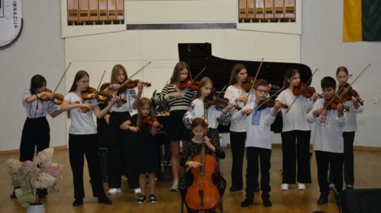 Young musicians from Kharkiv participated in the international workshop ‘PEACE MUSIK FREEDOM’