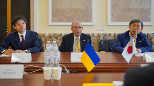 Ukraine and Japan agreed to strengthen cooperation in the field of strategic communications