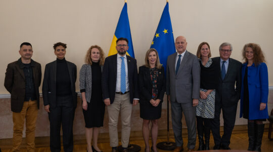 Andrii Nadzhos discussed with representatives of analytical institutions in the United States joint efforts to promote Ukrainian culture worldwide and counter russian disinformation