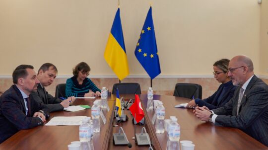 Ukraine and Türkiye agreed to enhance cooperation in cultural exchange