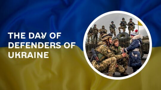 Greetings on the Day of Defenders of Ukraine!