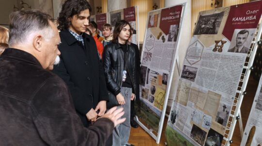 В Одесі відкрилася виставка, присвячена репресованим археологам