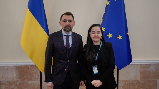 UNESCO supports Ukraine: Mykola Tochytskyi and Chiara Dezzi Bardeschi discussed cultural heritage preservation and new initiatives