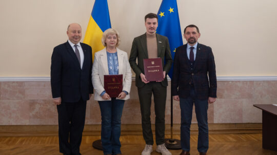 Працівників Національної суспільної телерадіокомпанії нагородили подяками Прем’єр-міністра України